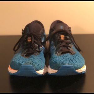 ASICS GT 1000 9 Men's Running Shoes, Grandshark/Pure Bronze, Size 12 (Used)